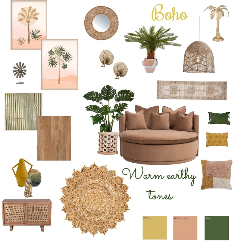 Warm earthy tones Mood Board by Sophie Mayall on Style Sourcebook