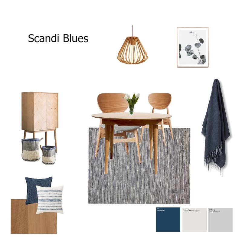 Scandi Mood Board by Karen Rogers on Style Sourcebook