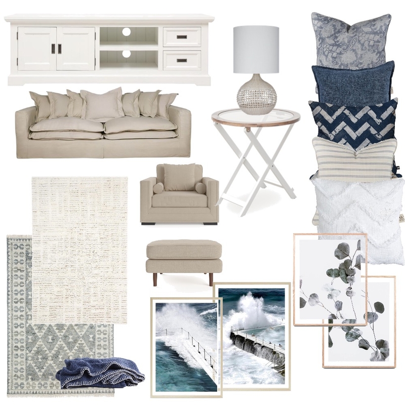 Living Area Mood Board by nikki00 on Style Sourcebook