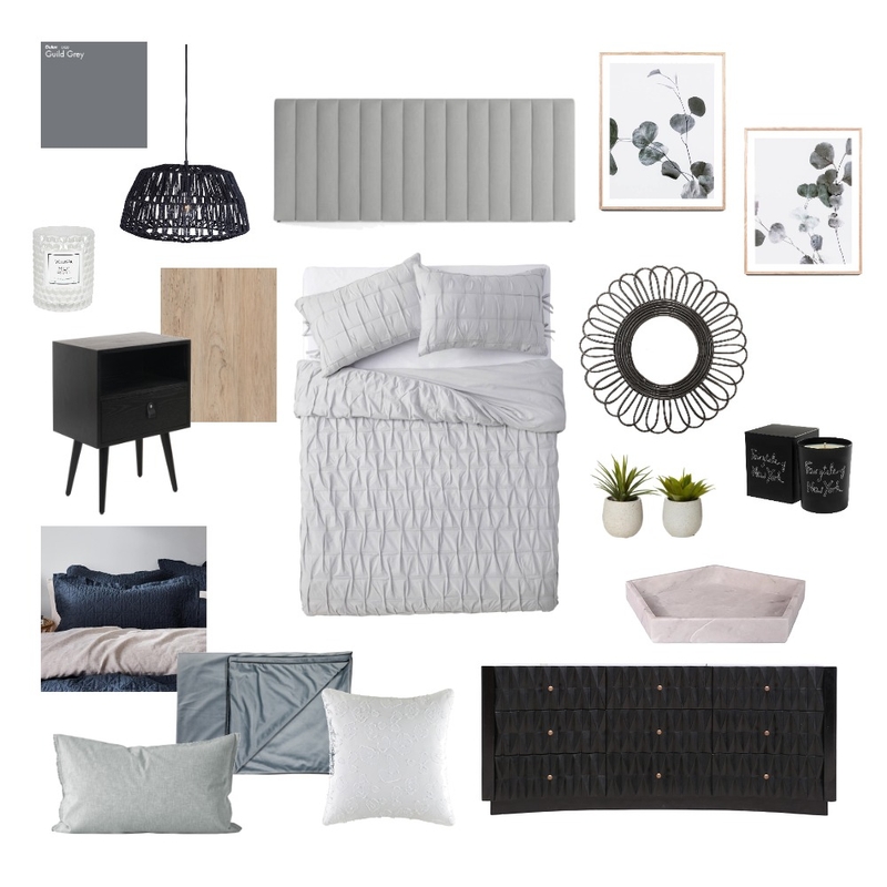 Bedroom Mood Board Mood Board by Steph Nereece on Style Sourcebook