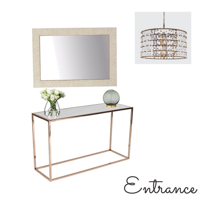 Entrance 2 - Park Ave Interior Design Mood Board by Style My Abode Ltd
