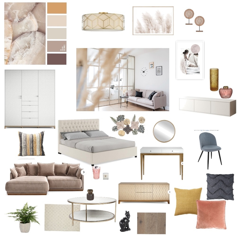 4 Interior Design Mood Board by Anna224 4 Interior Design Mood Board by Anna224