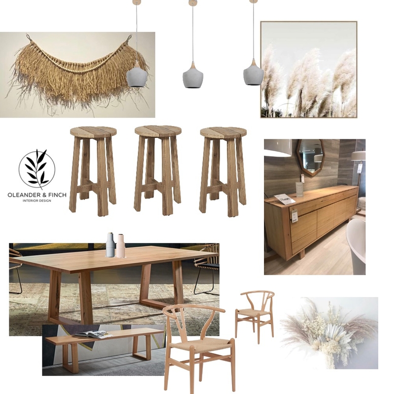 Cassie and terry dining Interior Design Mood Board by Rhiannon Lee, Atelier Intelligence Co Pty Ltd