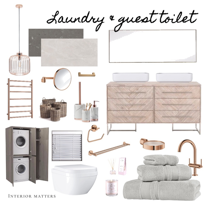 Bathroom Mood Board by Sandra.Youssef on Style Sourcebook