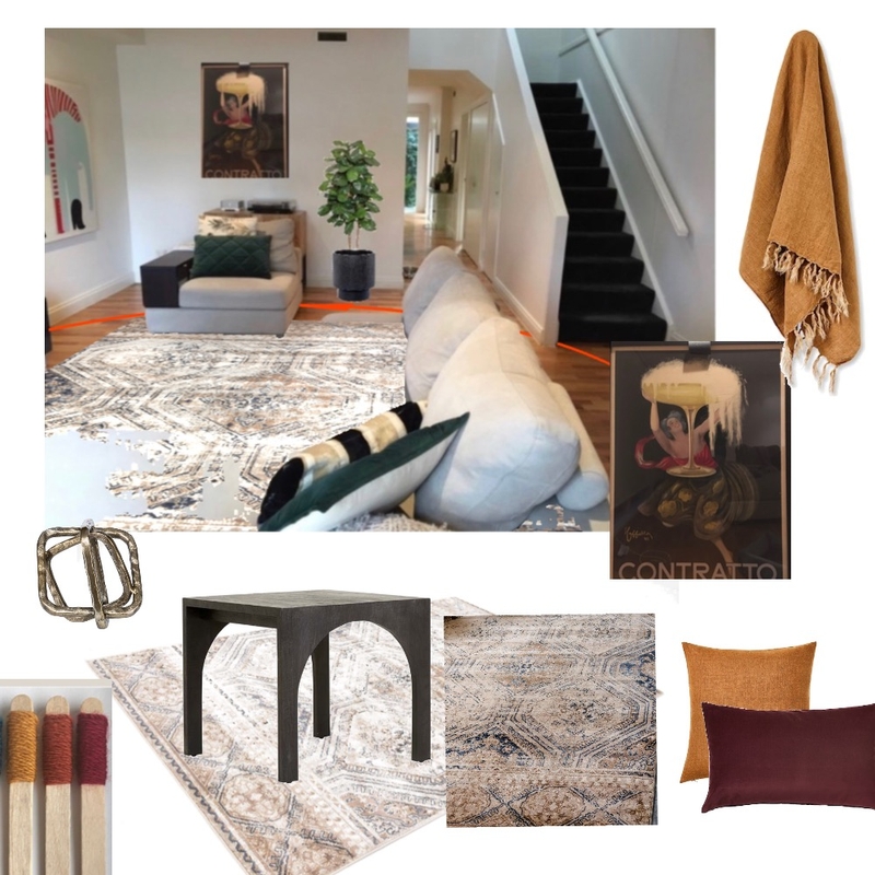 Evrim Mood Board by Rhiannon Lee, Oleander & Finch Interiors on Style Sourcebook