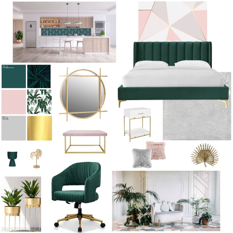 Modern Art Deco Mood Board by Mandy11 on Style Sourcebook