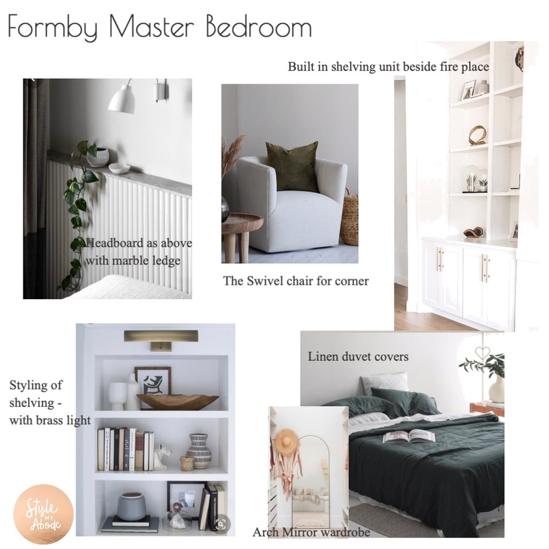 Formby Master Mood Board by Style My Abode Ltd on Style Sourcebook