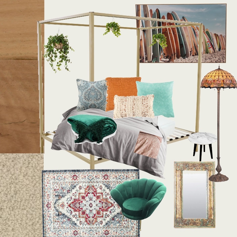 sadie's room Interior Design Mood Board by sadie + jac