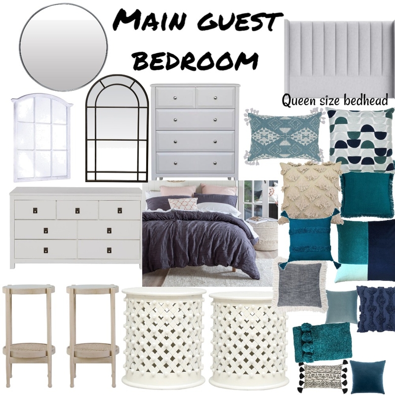 Main Guest Room Mood Board by KelseyAT on Style Sourcebook