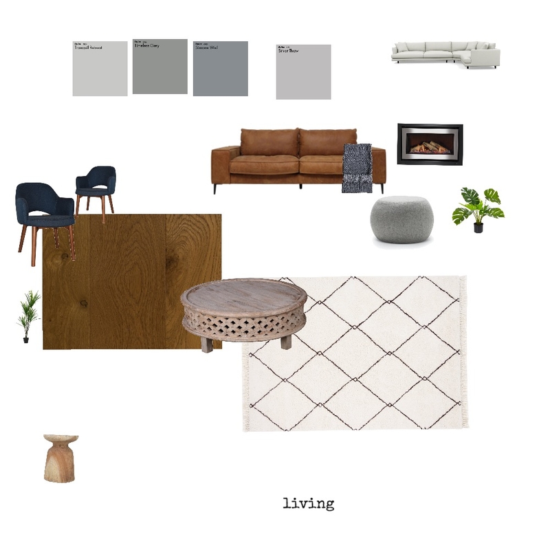 Living Mood Board by Lisalore on Style Sourcebook
