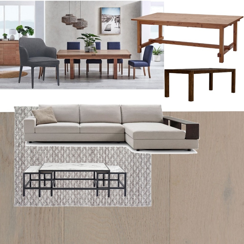 Living Dining Mood Board by SeikoRuff on Style Sourcebook