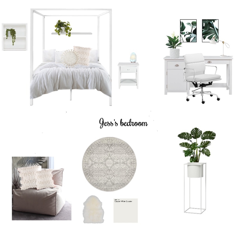 JESS'S BEDROOM Mood Board by Jennypark on Style Sourcebook