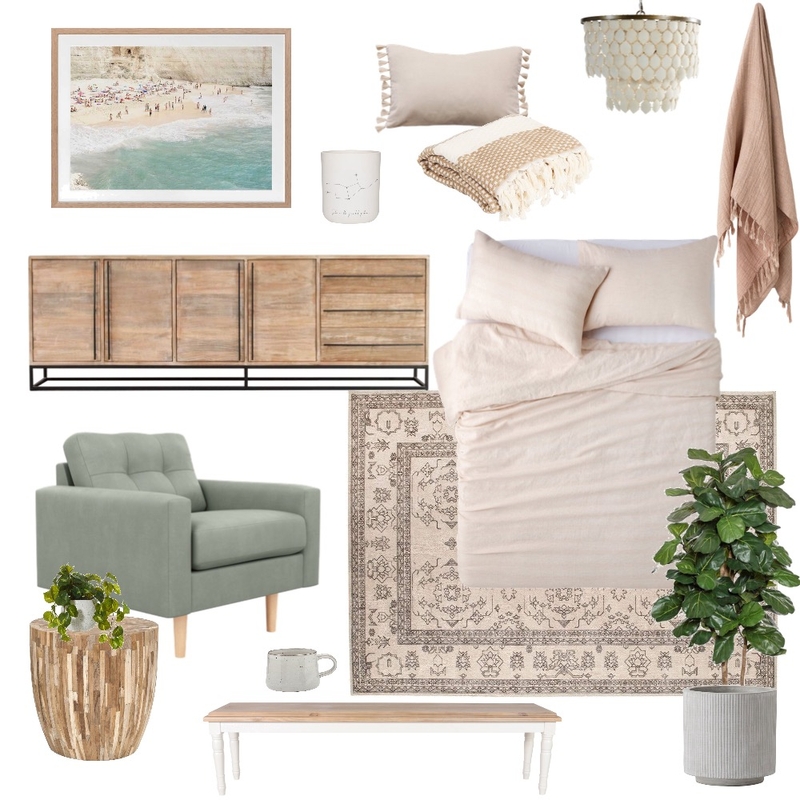 Beach life Mood Board by Rhiannon Lee, Oleander & Finch Interiors on Style Sourcebook