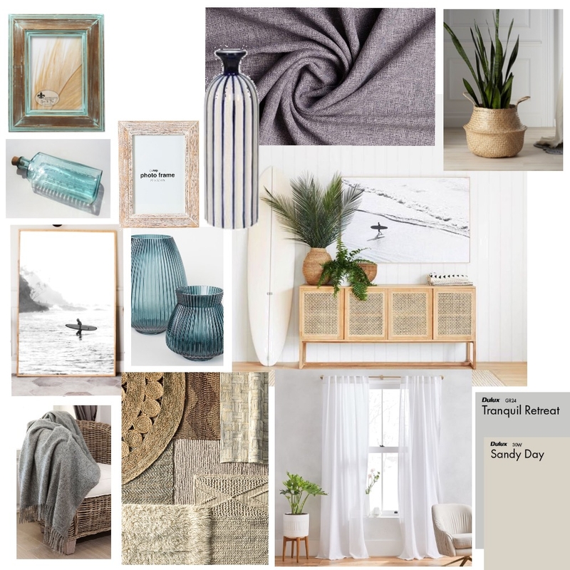 Coastal Interior Design Mood Board by Lydiagoodman