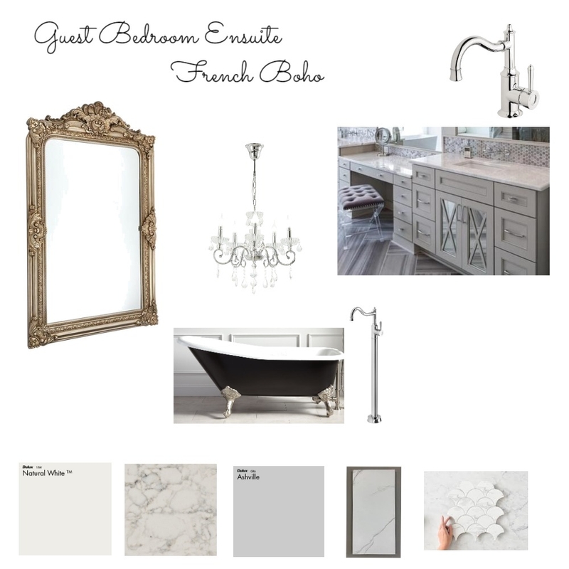 Guestroom ensuite Mood Board by tbrack on Style Sourcebook