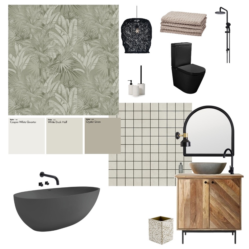 Bathroom Mood Board by courtney.ward on Style Sourcebook