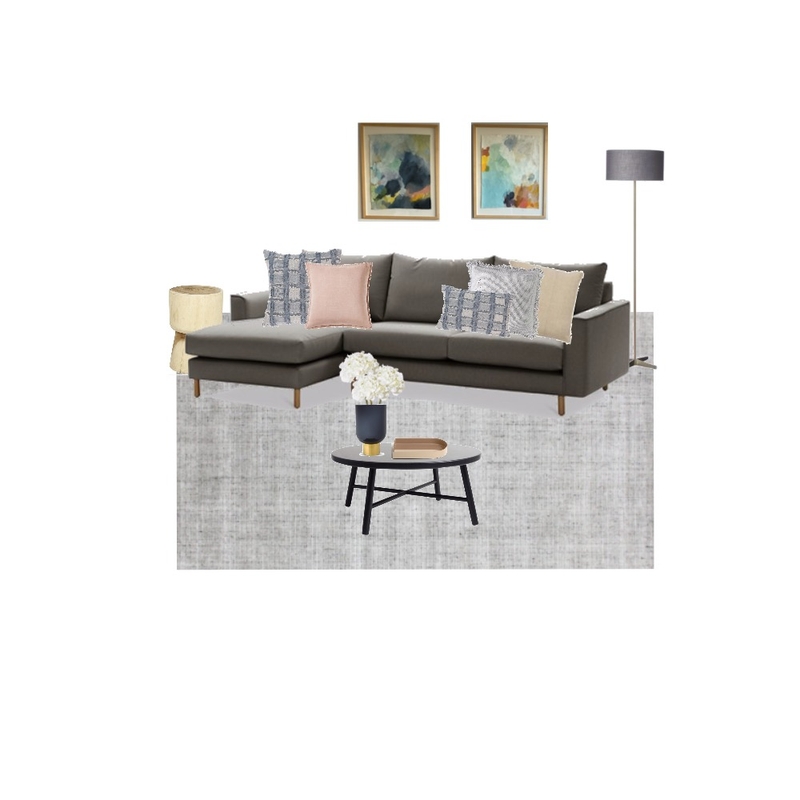 Ellie Brown Living Mood Board by Coco Camellia on Style Sourcebook