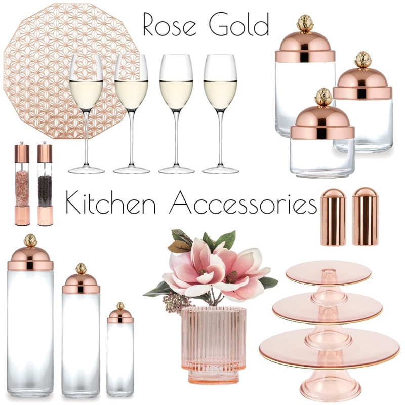 Rose Gold Mood Board by natalieair on Style Sourcebook