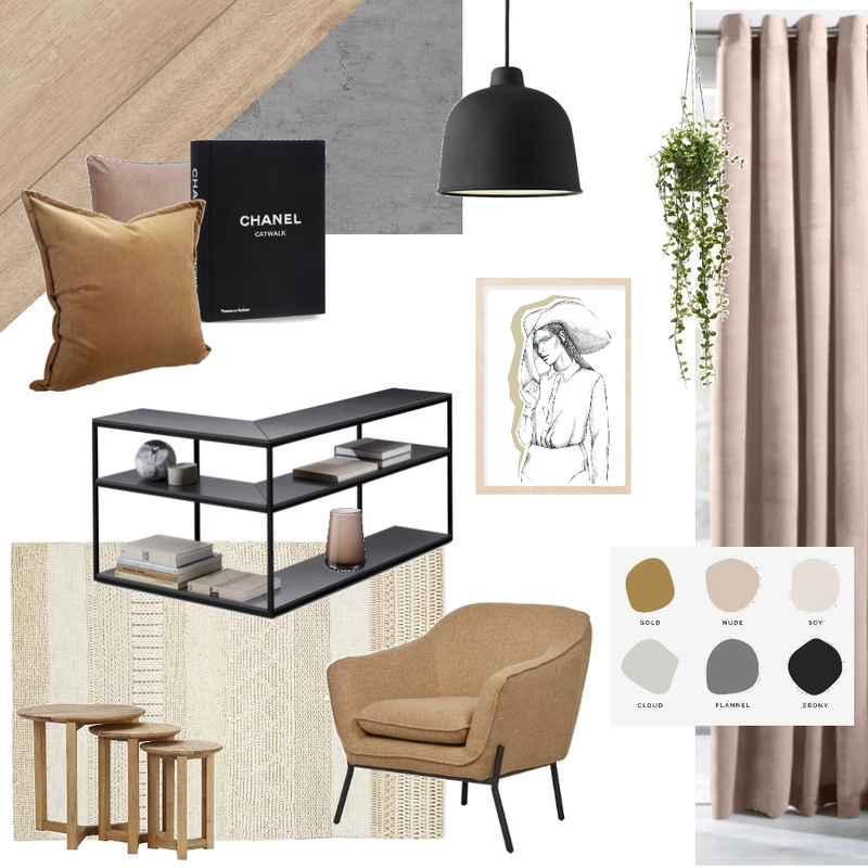 Modern natural Mood Board by Rhiannon Lee, Oleander & Finch Interiors on Style Sourcebook