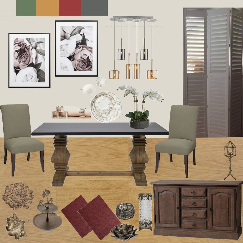 DINING ROOM Mood Board by RASHAD MOYASSER on Style Sourcebook