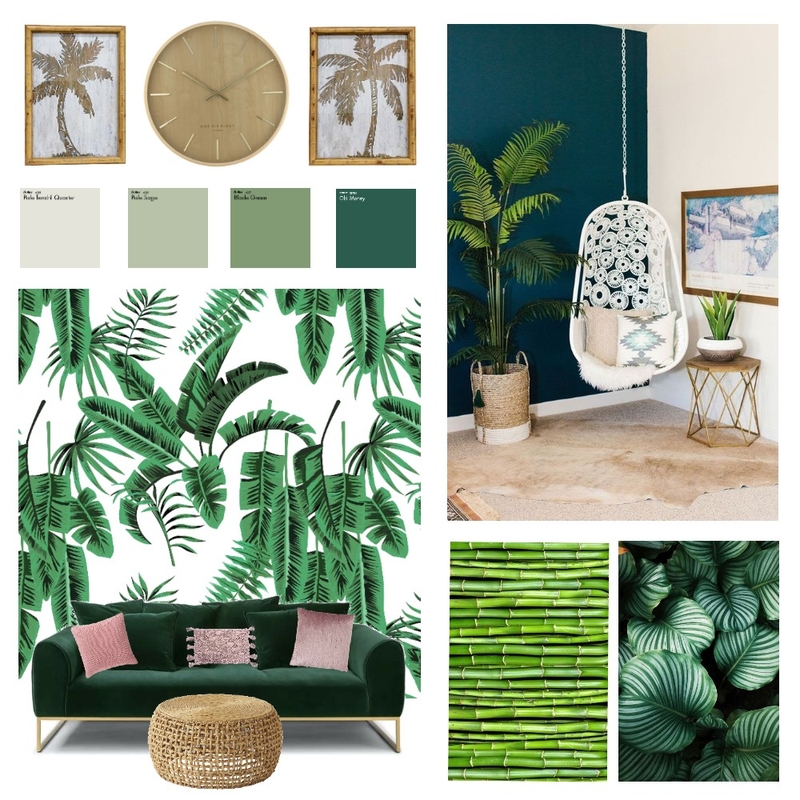 Tropical Mood Board by tianaw on Style Sourcebook