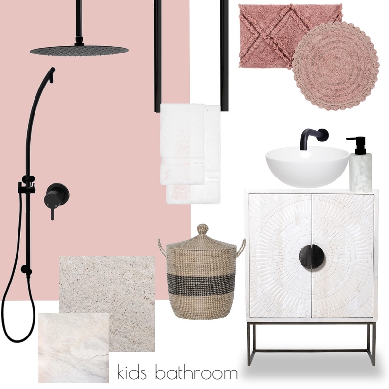 kids bathroom Mood Board by shirly semo on Style Sourcebook