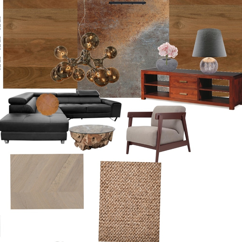 Living room Interior Design Mood Board by Gordana