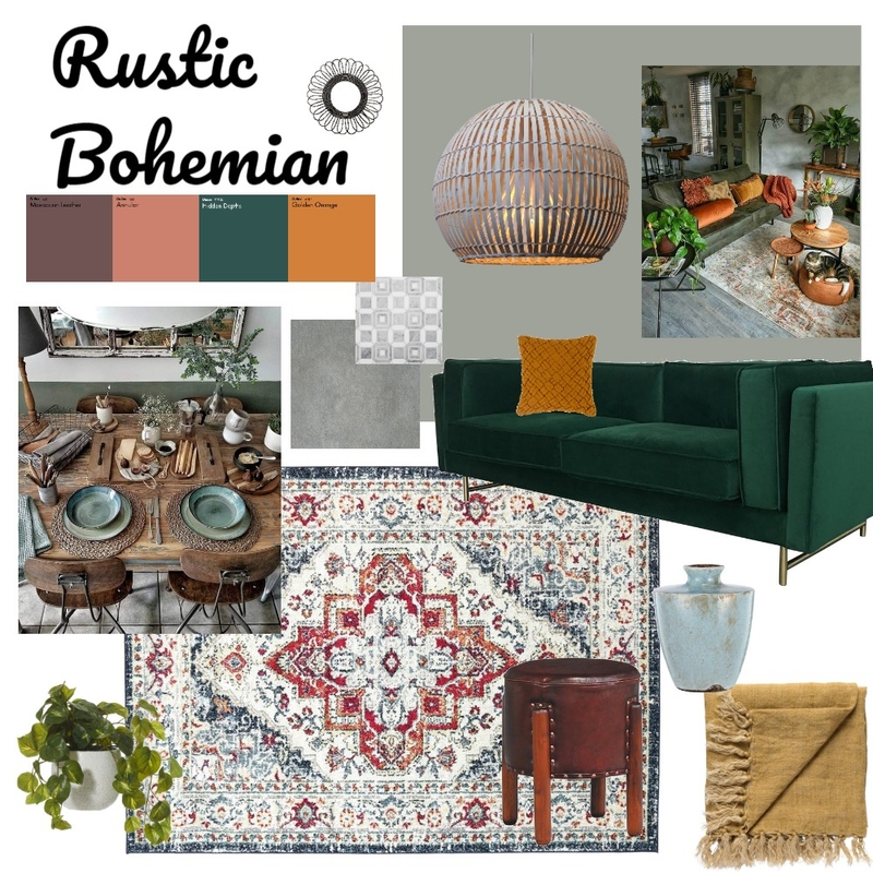 boho chic Mood Board by jordielawless on Style Sourcebook