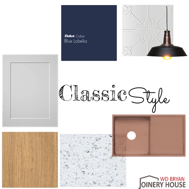 Classic Style Mood Board by lorencarswell on Style Sourcebook
