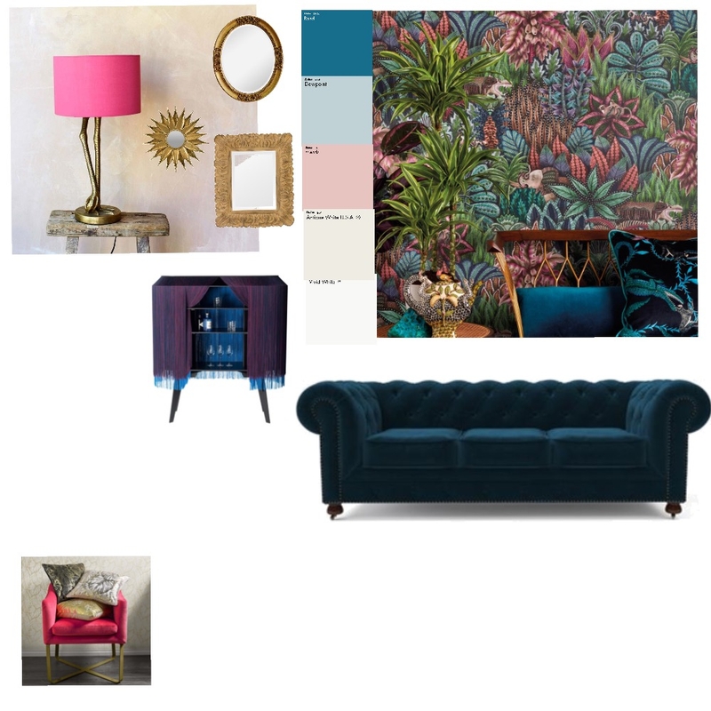 Vintage tropical Mood Board by Donnacrilly on Style Sourcebook