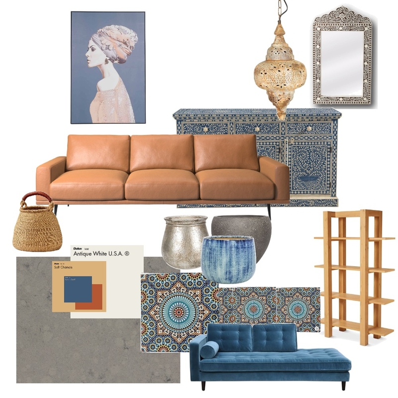 Modern Moroccan Interior Design Mood Board by elle p Modern Moroccan Interior Design Mood Board by elle p