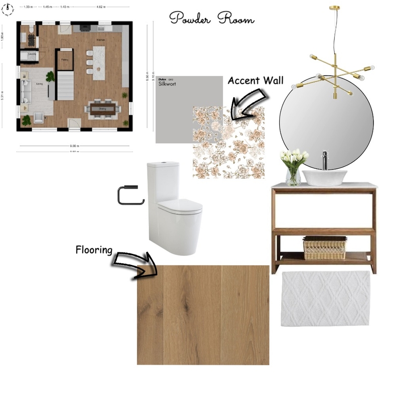 A9 bath Mood Board by kennedylovelock on Style Sourcebook