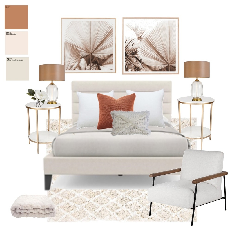 Art Deco Bedroom Mood Board by bronwynfox on Style Sourcebook