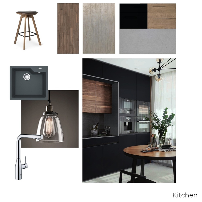 Kitchen Mood Board by MRaafat on Style Sourcebook