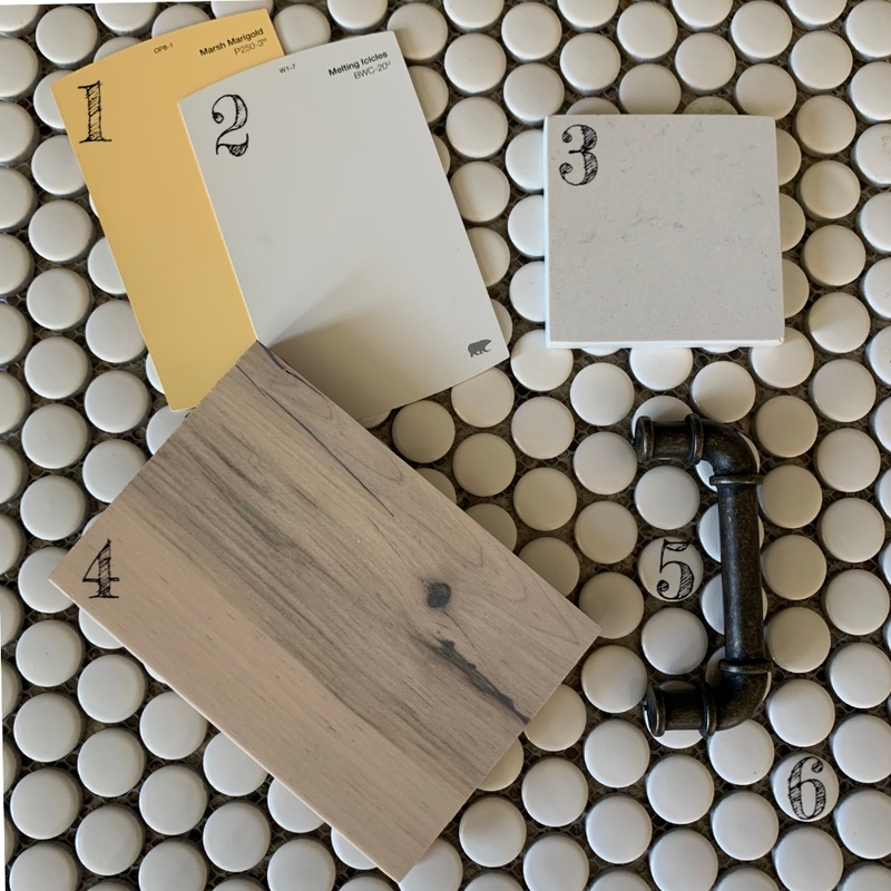 Kitchen Material Board Mood Board by Newgirl1994 on Style Sourcebook