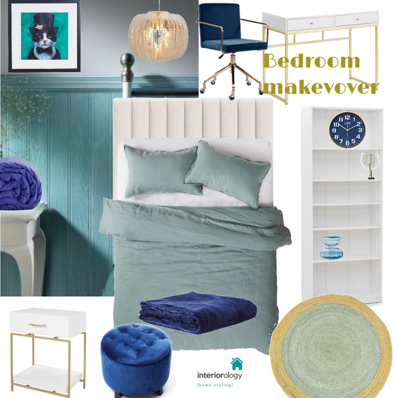 Teen bedroom makeover Mood Board by interiorology on Style Sourcebook