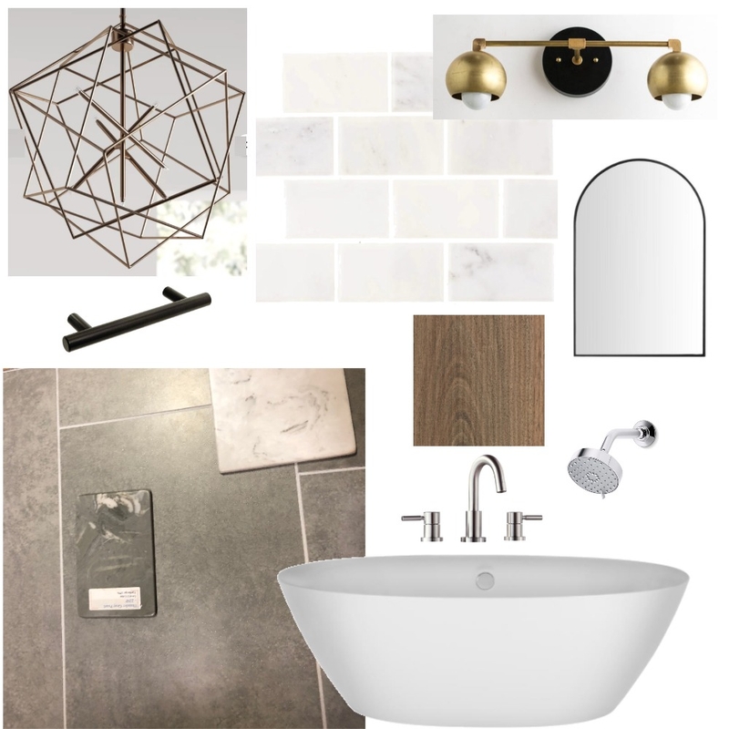 Megan Bathroom 2 Mood Board by Annacoryn on Style Sourcebook