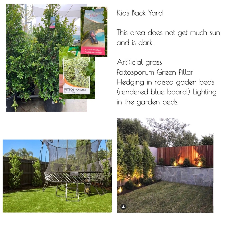 Kids Backyard Mood Board by Property Before Prada on Style Sourcebook
