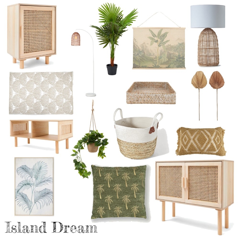 Island Dream Mood Board by Unearth Interiors on Style Sourcebook