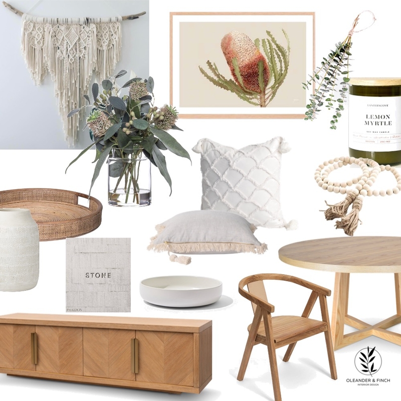 Fusha Mood Board by Oleander & Finch Interiors on Style Sourcebook
