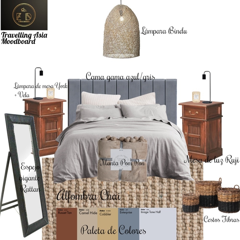 Travelling Asia Moodboard Interior Design Mood Board by E D Travelling Asia Moodboard Interior Design Mood Board by E D