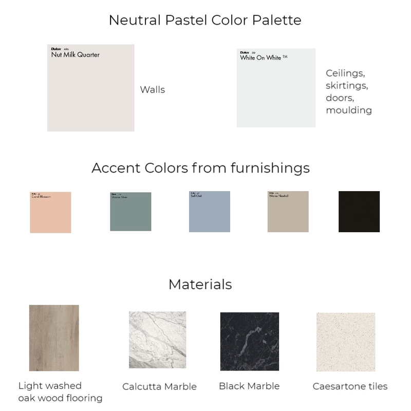 Studio II Color Pallette Mood Board by cristinajwu on Style Sourcebook
