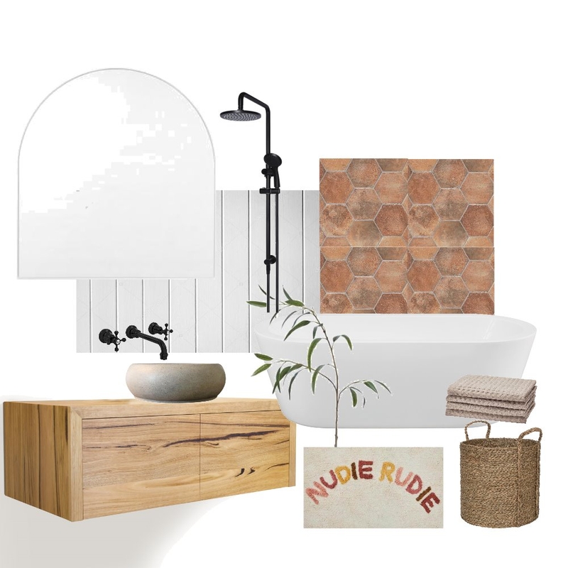 mainbathroom 2 Interior Design Mood Board by Naomi Uwland mainbathroom 2 Interior Design Mood Board by Naomi Uwland