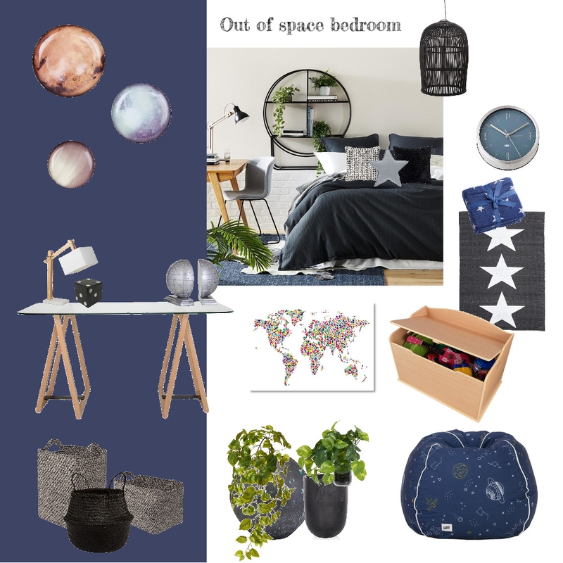 Space bedroom Mood Board by Renee Interiors on Style Sourcebook