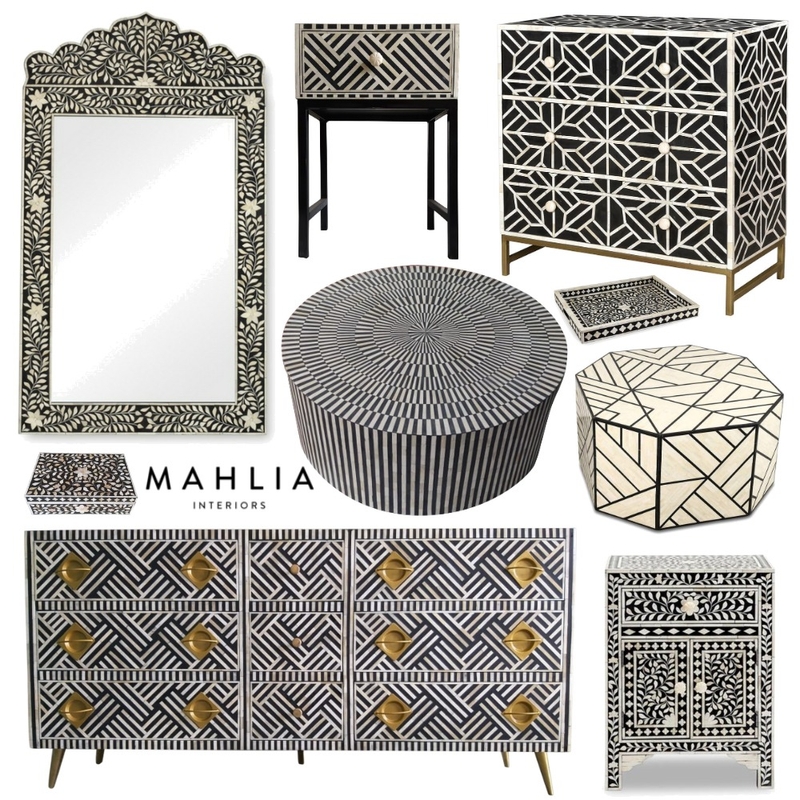 Mahlia black Mood Board by Thediydecorator on Style Sourcebook