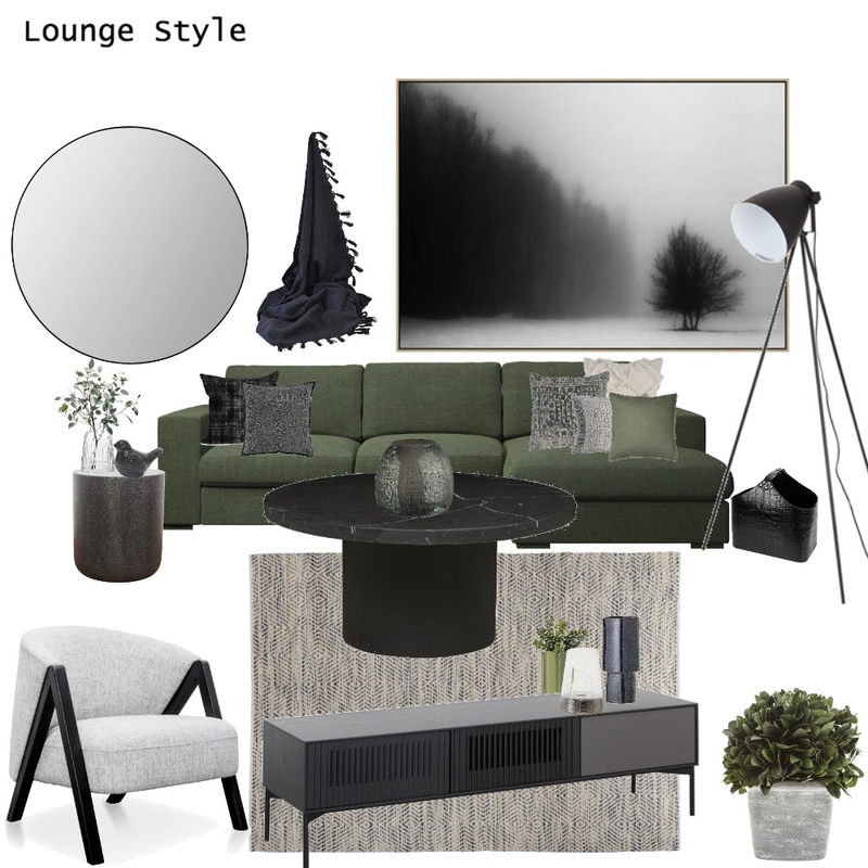 Sage Love Interior Design Mood Board by Debra Hopkins