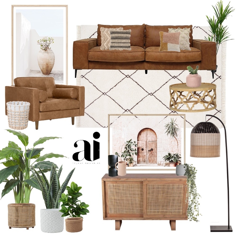 2 Mood Board by August Interiors on Style Sourcebook