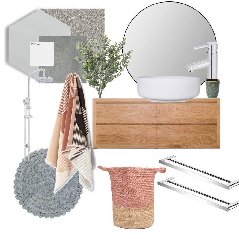 Master Bathroom Mood Board by Georgiapearson on Style Sourcebook