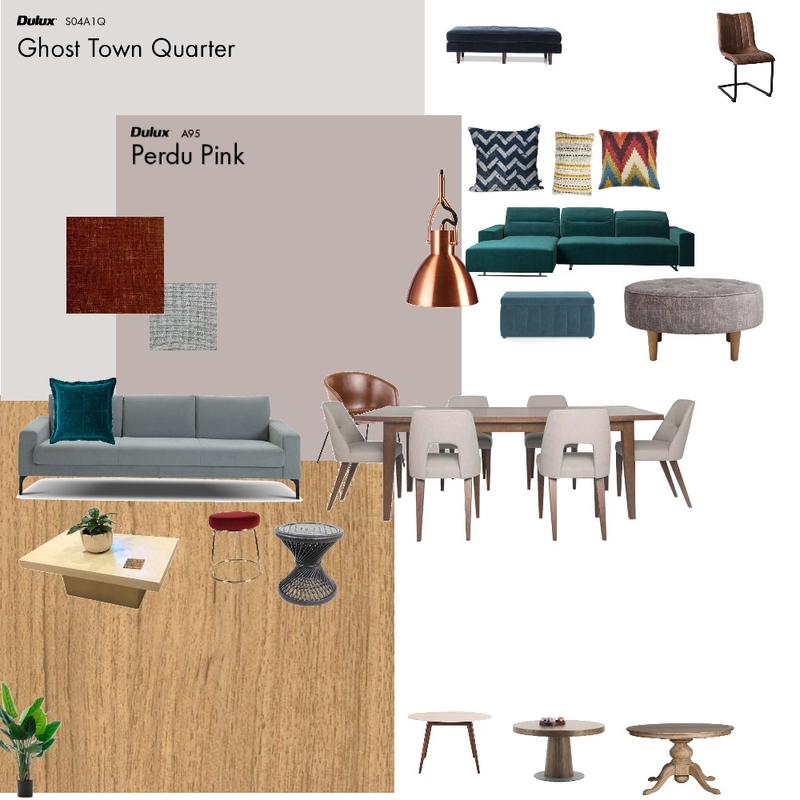 Romper Room Interior Design Mood Board by RebeccaK