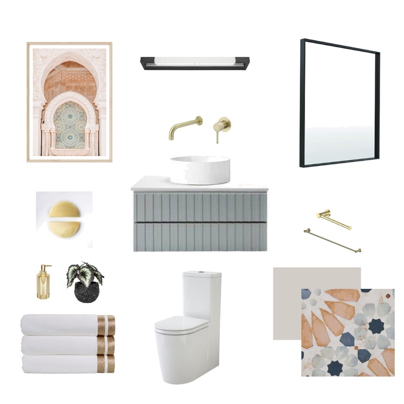 powder room Mood Board by Fotini on Style Sourcebook